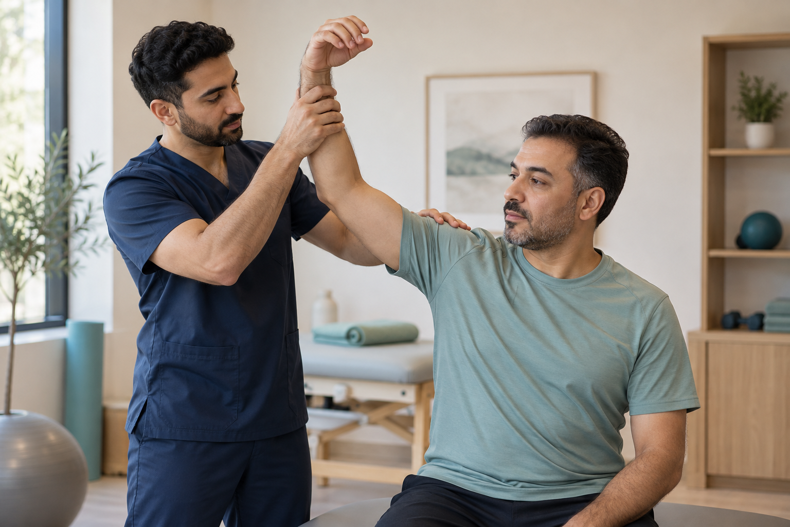 Concept image of a complementary care assessment
